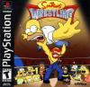 Simpsons Wrestling, The Box Art Front